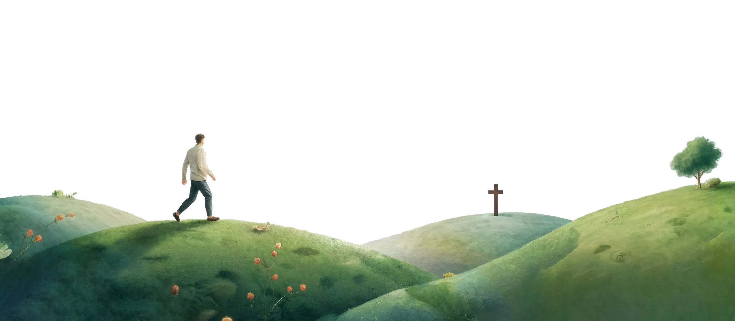 Midground Hills