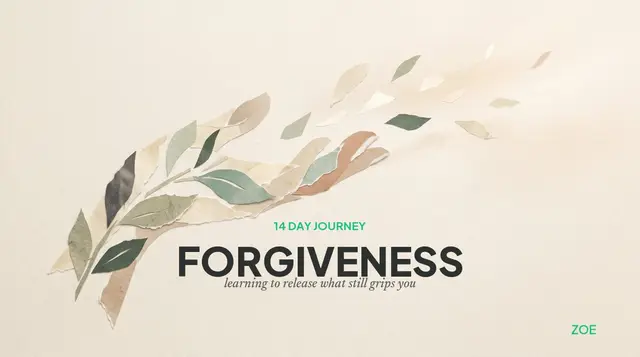 Forgiveness: The Art of Letting Go