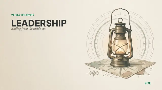 Leadership: Leading from the Inside Out