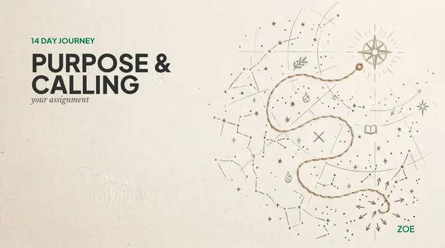 Purpose & Calling: Your Assignment