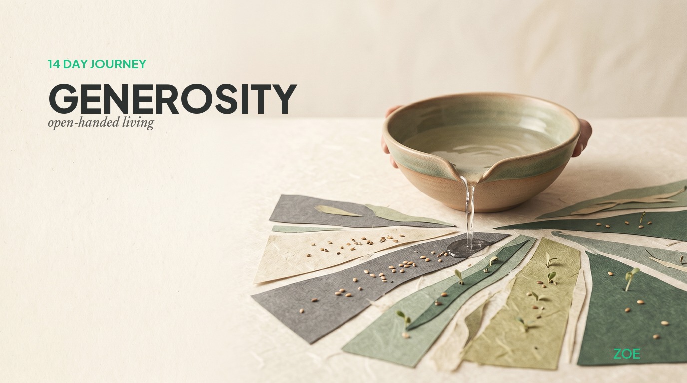 Generosity & Giving: Open-Handed Living