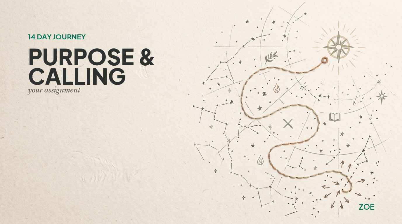 Purpose & Calling: Your Assignment